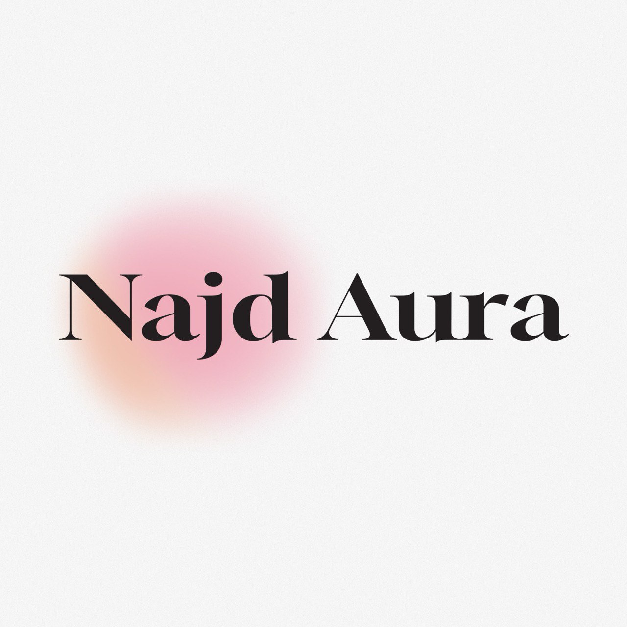 شعار مشروع Najd Aura