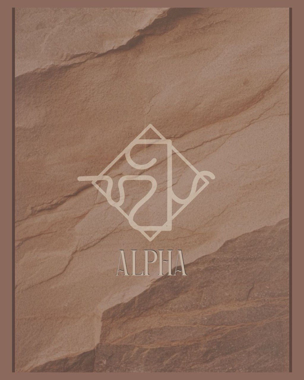 شعار مشروع الفا ALPHA